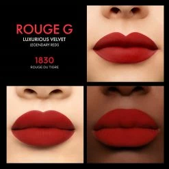 New 💯 Discount 🔥 Guerlain Guerlain Rouge G Luxurious Velvet Matte 💄 💄 Lipstick 🔔 🌟 -Deals Guerlain Store 77004461 xxl a3