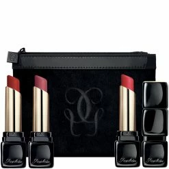 Promo 🔔 Outlet ⌛ Guerlain Luminous Matte 💄 💄 Lipsticks Trio Set ⌛ 👍