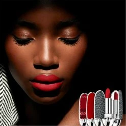 Discount 🎉 Best deal 🧨 Guerlain Rouge G Lip Case Chevron 💯 ❤️ -Deals Guerlain Store 77679599 xxl a2