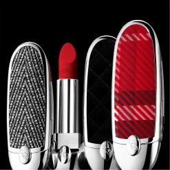Buy 🧨 Cheapest ✔️ Guerlain Rouge G Lip Case Black Velvet 🔔 ❤️ -Deals Guerlain Store 77679699 xxl a3