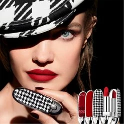 Outlet ✔️ Outlet 👏 Guerlain Rouge G Lip Case Pied de Poule 👏 🔥 -Deals Guerlain Store 77679799 xxl a2