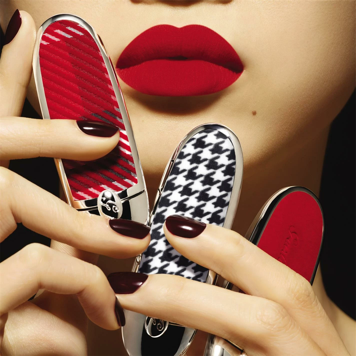 Brand new π Deals π Guerlain Rouge G Lip Case Tweed βοΈ π 6 Brand new π Deals π Guerlain Rouge G Lip Case Tweed βοΈ π - Image 5