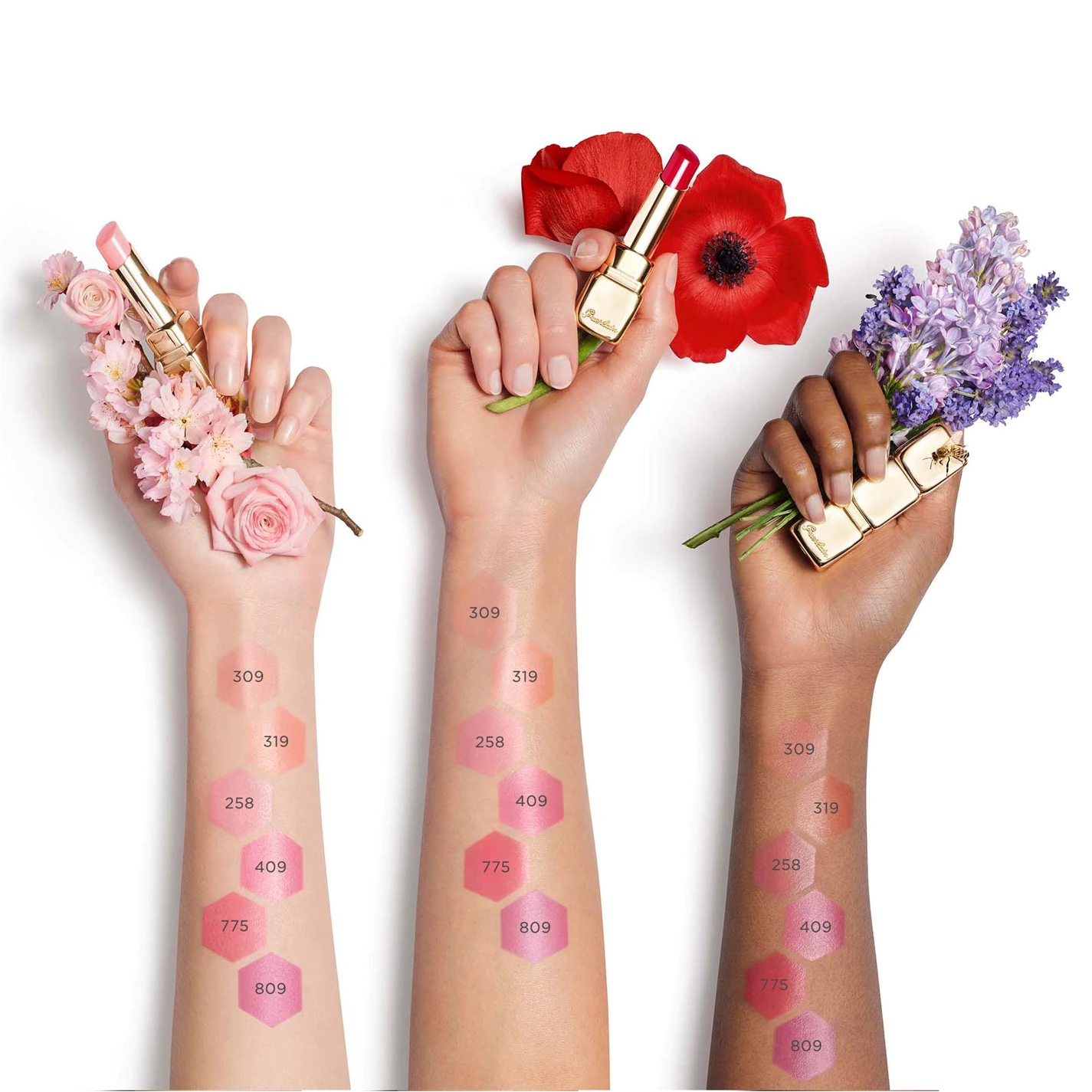 Promo β¨ Cheapest 𧨠Guerlain KissKiss Bee Glow 98% Natural-Origin Honey Tint Balm β π€© 7 Promo β¨ Cheapest 𧨠Guerlain KissKiss Bee Glow 98% Natural-Origin Honey Tint Balm β π€© - Image 5